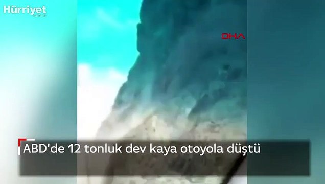 Her şey bir anda oldu! Kabus anları kamerada