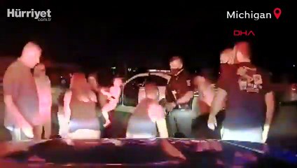 ABD'de polis, 3 haftalık bebeği ölümden böyle kurtardı