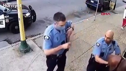 ABD'de polisin boğarak öldürdüğü siyahi genç olayında yeni görüntüler ortaya çıktı