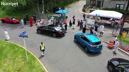 ABD'de Ramazan Bayramı yeni tip koronavirüs tedbirleri gölgesinde karşılandı.