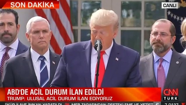 ABD'de ulusal acil durum ilan edildi