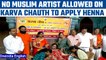 Muzzaffarnagar:Only Hindu Mehandi artists allowed on Karva Chauth, says BJP MLA |Oneindia news* news