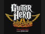 Guitar Hero : Aerosmith songs list