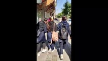 İranlı kadınlar birbirlerine destek oluyor! 