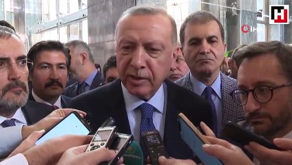 Cumhurbaşkanı Erdoğan'dan ABD ziyareti ile ilgili önemli açıklama