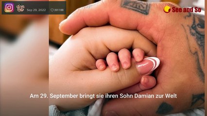 Jenny Frankhauser wird zum ersten Mal Mutter