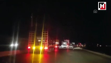 Footage shows US dispatching aid to PKK in Syria