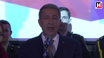 Bakan Akar'dan ABD Genelkurmay Başkanı Dunford'a tepki