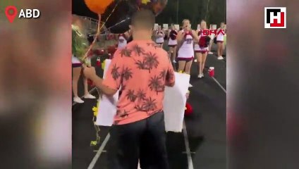 Down sendromlu gencin romantik daveti herkesi mest etti