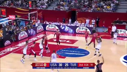 ABD 93-92 Türkiye (ÖZET)