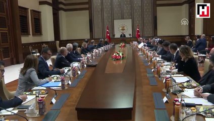 Beştepe'de kritik toplantı: 'Göreceksiniz' dedi bu mesajı verdi