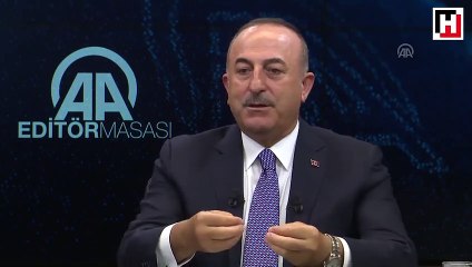Dışişleri Bakanı Çavuşoğlu'ndan önemli açıklamalar