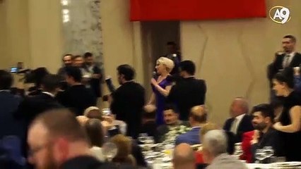 Muazzez Ersoy Adnan Oktar'a övgü yağdırdı