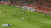 Arsenal'in uzatma dakikalarında gelen golü