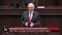 Başbakan Yıldırım: Varsın orada kalsın vize muafiyeti