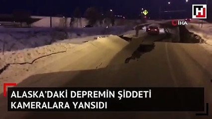 ABD'de 6,6 büyüklüğünde deprem
