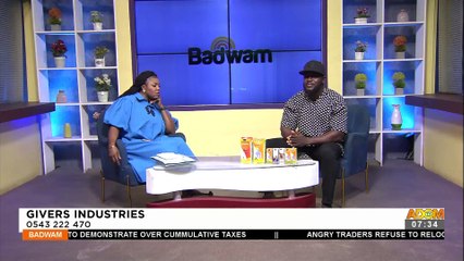 Givers Industries - Badwam Afisem on Adom TV (13-10-22)