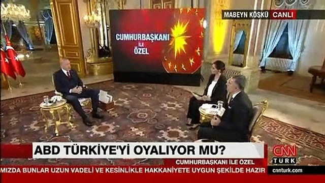 Cumhurbaşkanı Erdoğan: 31 Mart'tan sonra ABD'ye gidebilirim