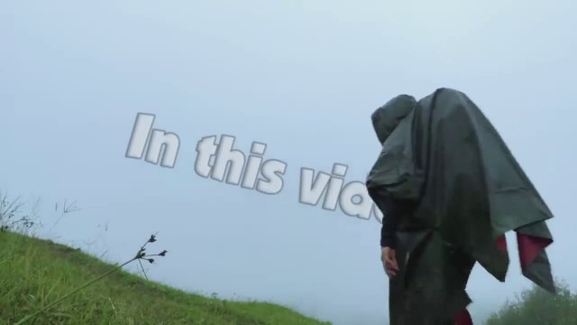 SOLO OVERNIGHT CAMPING IN THE RAIN - RELAXING IN THE TENT WITH THE SATISFYING SOUND OF NATURE - ASMR