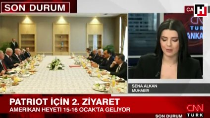 ABD heyeti Türkiye'ye geliyor