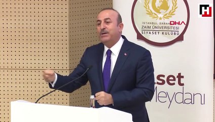 Çavuşoğlu, ABD'nin Suriye'den çekilme kararını değerlendirdi