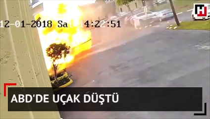 ABD'de uçak düştü