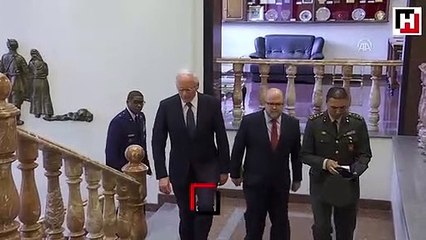 ABD'nin Suriye Özel Temsilcisi Ankara'da