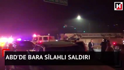 ABD'de bara silahlı saldırı