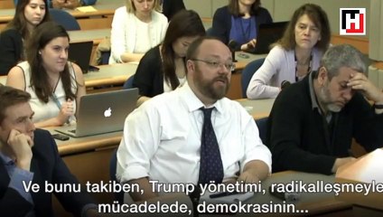 Suudi Arabistan ve demokrasi' sorusu ABD'li yetkiliyi zor durumda bıraktı