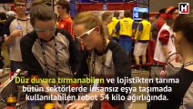 Türk öğrencilerin robotu ABD'de 2 ödül kazandı