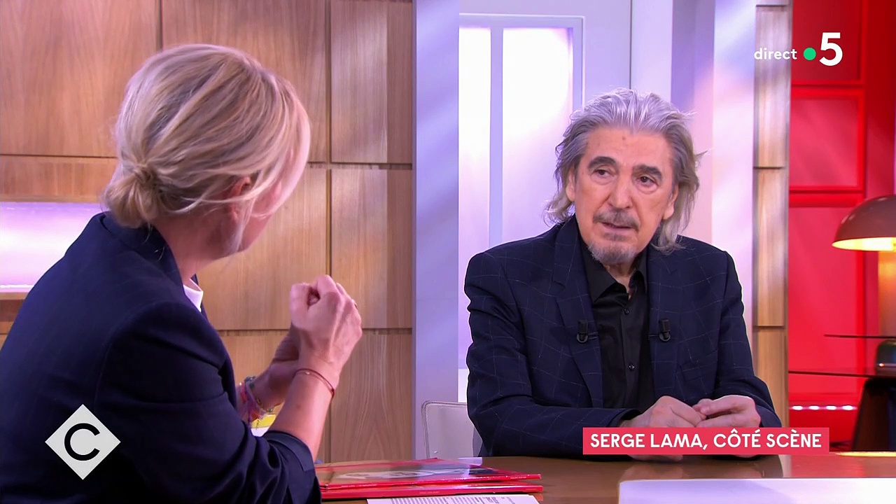 FEMME ACTUELLE - Serge Lama : ce problème de santé qui l'a forcé à annuler  sa tournée d'adieu
