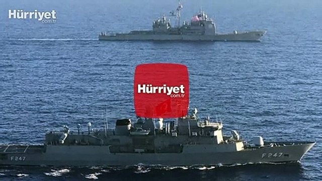 Son dakika haberi: Türkiye ve ABD'den Akdeniz'de ortak tatbikat