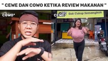 Perbedaan Cowok vs Cewek Ketika Review Makanan