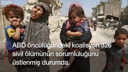 IŞİD karşıtı koalisyon sanılandan fazla sivili öldürmüş olabilir mi?