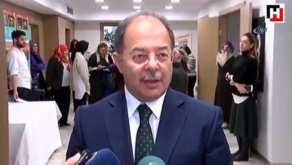 Başbakan Yardımcısı Recep Akdağ: (ABD vize kararı) "Bu anlamsız tutumdan bir an önce vazgeçilmesi lazım"