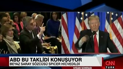 ABD bu taklidi konuşuyor