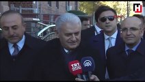 Başbakan Yıldırım: ABD ile olan ilişkileri daha iyi düzeye taşıyacağız