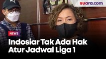 Kepada Komnas HAM, Indosiar Tegaskan  Tak Miliki Wewenang Atur Jadwal Liga 1, Otorirasnya di PT LIB