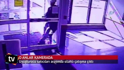 Uyuşturucu satıcıları arasında çatışma