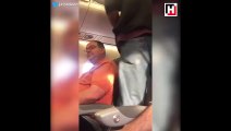 United Airlines çifte bilet sattığı yolcuları sürükleyerek uçaktan attı!