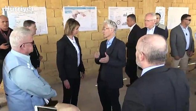 Trump’ın Suriye Özel Temsilcisi James Jeffrey Hatay'da