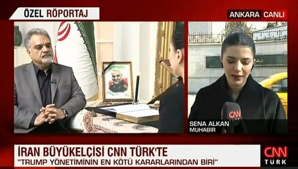 İran’ın Ankara Büyükelçisi’nden tehdit gibi sözler