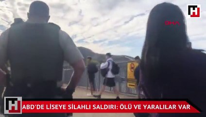 ABD'de liseye silahlı saldırı: Ölü ve yaralılar var