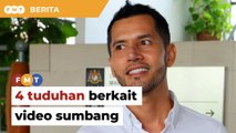 Aliff Syukri berdepan 4 tuduhan berkait video sumbang