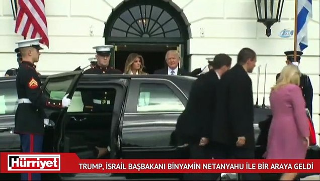 Abd Başkanı Trump, İsrail Başbakanı Binyamin Netanyahu ile kez bir araya geldi