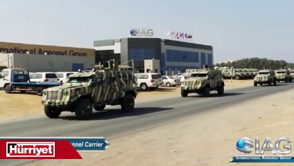 İşte, ABD'nin Suriye'de PYD'ye gönderdiği zırhlı araçlar