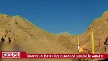 İran'ın balistik füze denemesi gerginlik yarattı