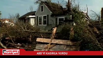 ABD'yi kasırga vurdu 18 ölü