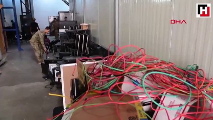 Suriye'yi terk eden ABD askerleri böyle hazırlık yaptı