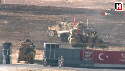 Turkey, US hold second ground patrol in safe zone area